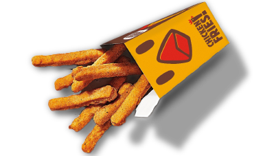 BK Chicken Fries.