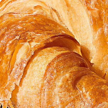 Croissan'wich croissant.