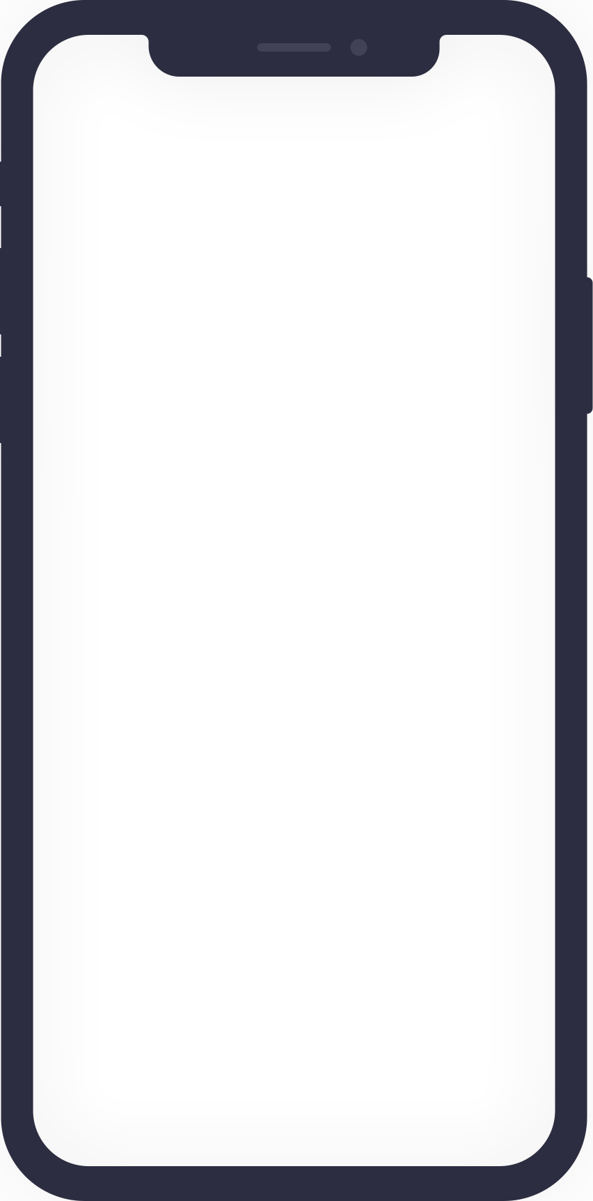 BK app opened on an iPhone